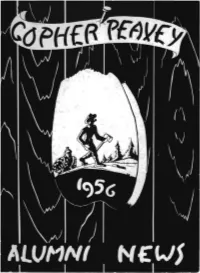 Gopher Peavey 1956