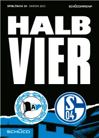 Spieltach 30 - Saison 20/21 Halb Vier Spieltach & Tabelle