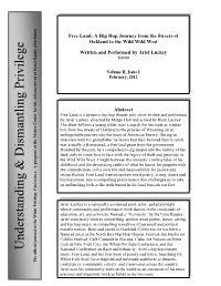 Understanding & Dism Antling Privilege