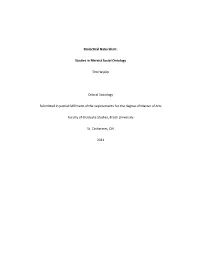 Dialectical Naturalism