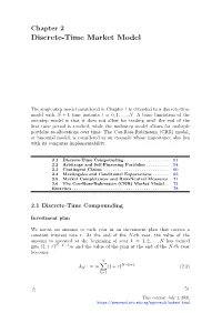 Discrete-Time Market Model