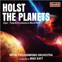Holst the Planets