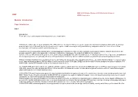 Module: Introduction