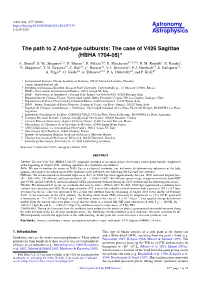 The Path to Z And-Type Outbursts: the Case of V426 Sagittae (HBHA 1704-05)? A