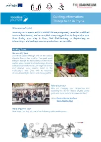 Things to Do in Styria