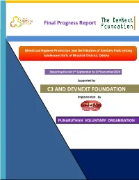 Final Progress Report C3 and DEVNEXT FOUNDATION