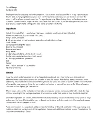 Oxtail Soup Ingredients Method