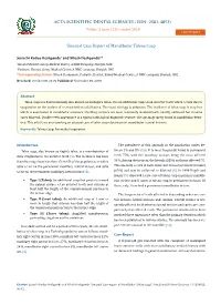 Unusual Case Report of Mandibular Talons Cusp