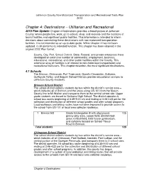 Chapter 4: Destinations – Utilitarian And