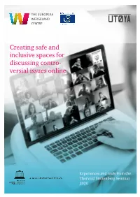 Creating Safe and Inclusive Spaces for Discussing Contro Versial Issues