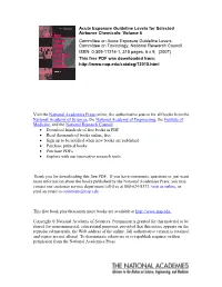 Crotonaldehyde AEGL Technical Support Document (PDF)