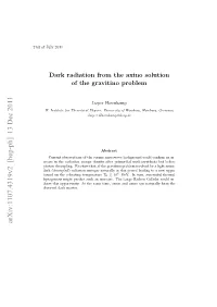 Dark Radiation from the Axino Solution of the Gravitino Problem