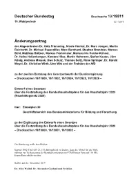 Drucksache 19/15511