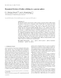 Dynamical Friction of Bodies Orbiting in a Gaseous Sphere