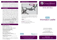 Nhs-Information-Leaflet-2019.Pdf