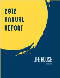 2018 Annual Report 2018 Valedictorian Address