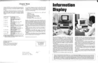 DEV-Informationdisplay