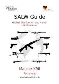Mauser K98 Fact Sheet