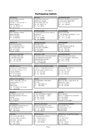 Participating Outlets