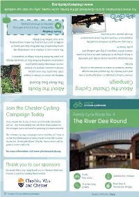 The River Dee Round Dee River The