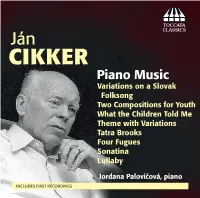 Toccata Classics TOCC0270 Notes