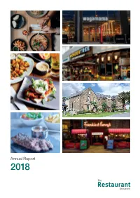 Annual Report 2018.Pdf