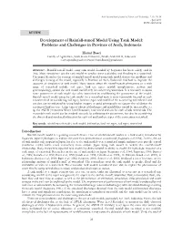 Development of Rainfall-Runoff Model Using Tank Model: Problems and Challenges in Province of Aceh, Indonesia