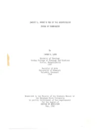 DWIGHT Lo MOODY I S USE of the ARISTOTELIAN MODES of PERSUASION