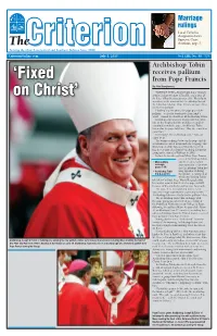 'Fixed on Christ'