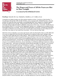 Readings: Isaiah 2