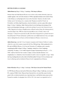 The Image of Keynes. Duncan Grant and John Maynard