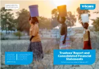 Trócaire Trustees Report and Consolidated Financial Statements