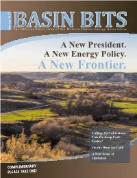 BASIN BITS | Spring 2017 7