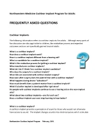 Frequently Asked Questions