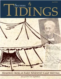 Memories from an Early Adventist CAMP Meeting