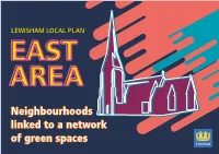 Neighbourhoods Linked to a Network of Green Spaces Neighbourhoods