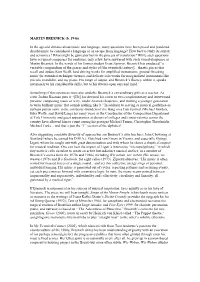 Program Notes by Steven Schick