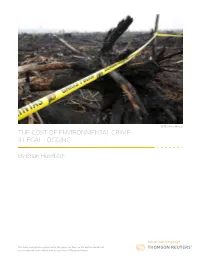 The Cost of Environmental Crime: Illegal Logging