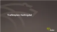 Trafikkplan Hallingdal Brakar