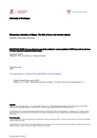 University of Groningen Elementary Education at Nippur. the Lists Of