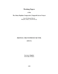 Working Papers