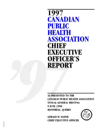 1997 Annual Report Opens in a New Window