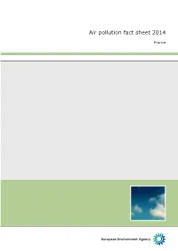 Air Pollution Statistical Fact Sheet 2014