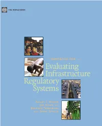 Handbook for Evaluating Infrastructure Regulatory Systems