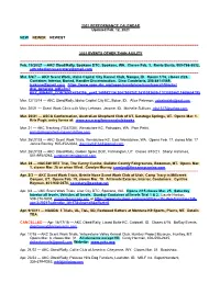 2021 Performance Events Calendar.Pages