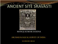Ancient Site Sravasti