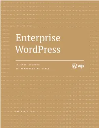 Enterprise WORDPRESS+FOR+++++++++++++++++++++++++++++++++++++++++++++++++++RISE