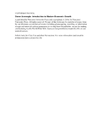 Foundations of Neoclassical Growth