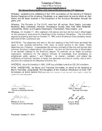 Mayor-Proclamation