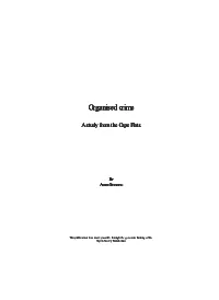 Organised Crime on the Cape Flats 35
